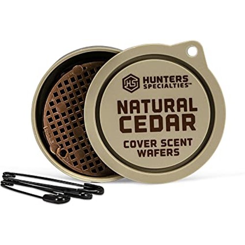 HUNTERS SPECIALTIES Scent Wafers - Natural Cedar for sale at KYGUNCO.