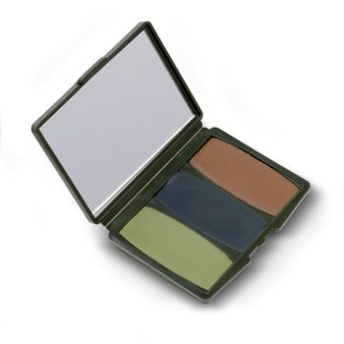 HUNTER SPECIALTIES 3-Color Woodland Camo Paint for sale at KYGUNCO.
