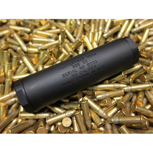 HUNTERTOWN ARMS B 22 SILENCER 3.75IN 2.7OZ for sale at KYGUNCO.