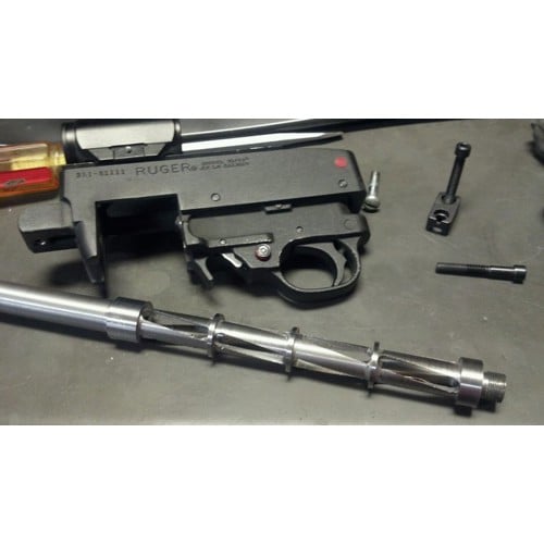 HUNTERTOWN ARMS Fusion T22 16.5" Silencer / Suppressor for Ruger 10/22 for sale at KYGUNCO.