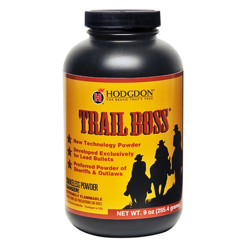 HODGDON Trailboss Handgun Smokeless Powder 9oz for sale at KYGUNCO.