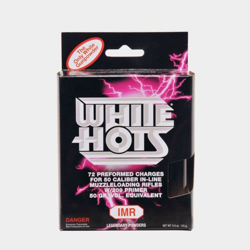 IMR Whtie Hots 50/50 Pellets - 72 Count for sale at KYGUNCO.