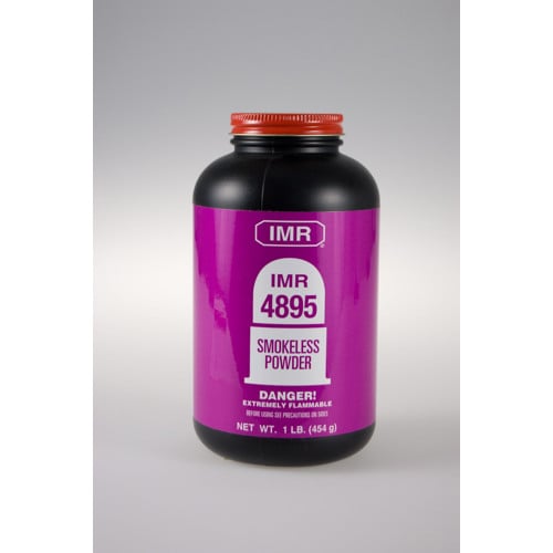 IMR 4895 Rifle Powder Smokeless 1 lb for sale at KYGUNCO.
