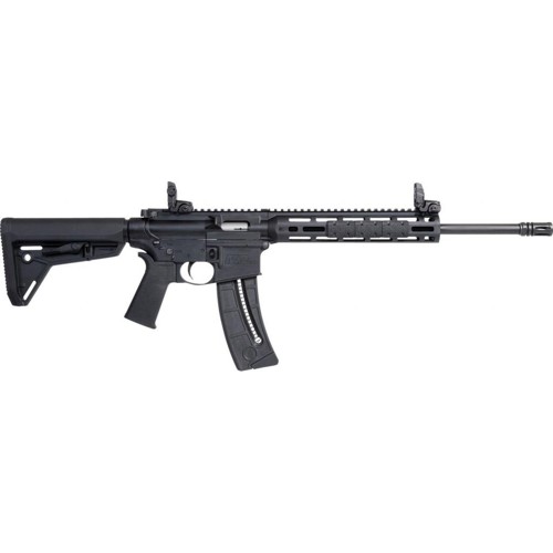 SMITH & WESSON MP 15-22 Sport MOE SL 22LR 16.5" 25+1 Semi-Auto Rifle for sale at KYGUNCO.