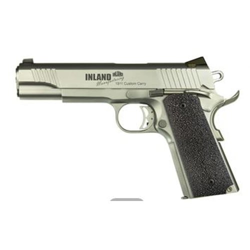 INLAND 1911 Custom Carry 45ACP 5" 7rd Stainless for sale at KYGUNCO.