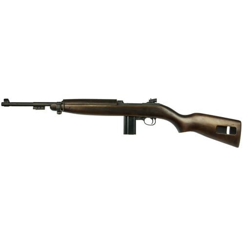 INLAND M1 1945 30 Carbine 18" 15rd Semi-Auto Rifle w/ Bayonet Lug - Black | Walnut for sale at KYGUNCO.