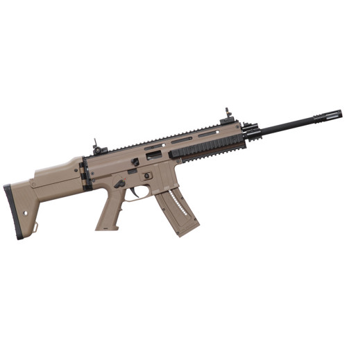 ISSC AUSTRIA MK22 MSR 22LR TAN 16` 22+1 for sale at KYGUNCO.
