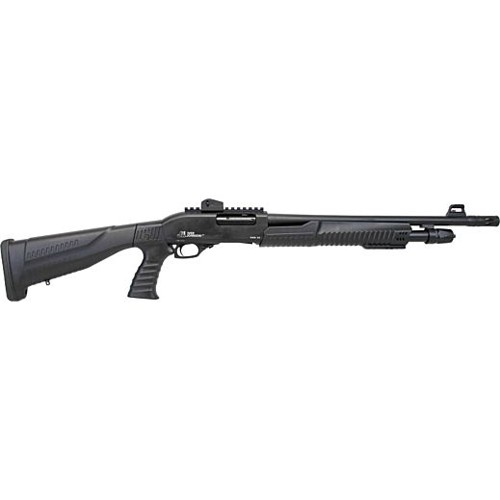 IVER JOHNSON PAS12 12 Gauge 3" 18" 4+1 Pump Shotgun | Black for sale at KYGUNCO.
