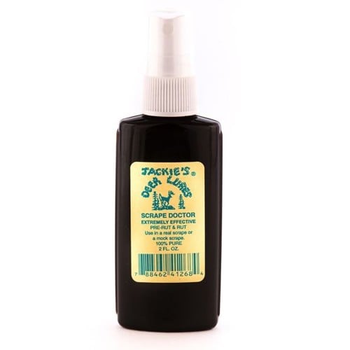 JACKIE'S DEER LURES Scrape Doctor 2 oz. w/ sprayer for sale at KYGUNCO.