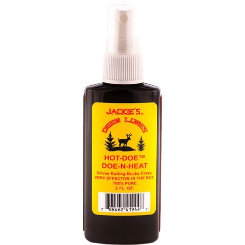 JACKIE'S DEER LURES Hot Doe 2 oz. w/sprayer for sale at KYGUNCO.