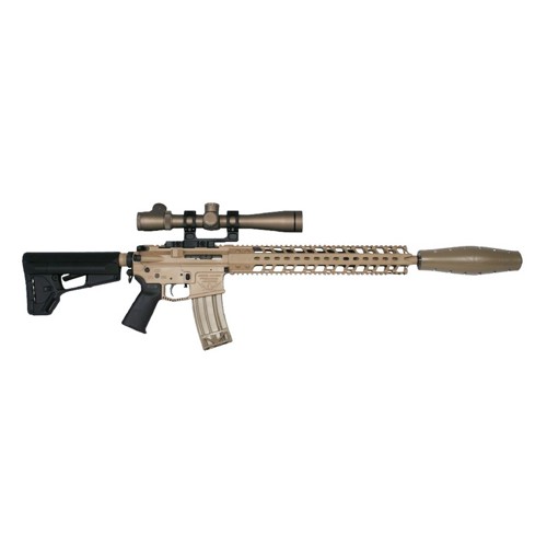 JESSE JAMES FIREARMS NOMAD AR15 FDE 5.56 RIFLE for sale at KYGUNCO.