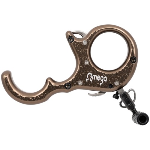 B3 ARCHERY Omega Thumb-Sear Release Aluminum Brown for sale at KYGUNCO.