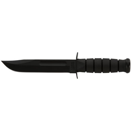 KA-BAR Fighting/Utility Knife-Black Straight Edge for sale at KYGUNCO.