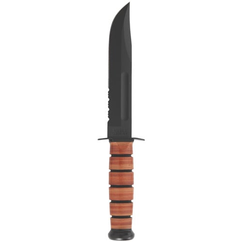KA-BAR Fighting/Utility Knife USMC Serr Edge for sale at KYGUNCO.