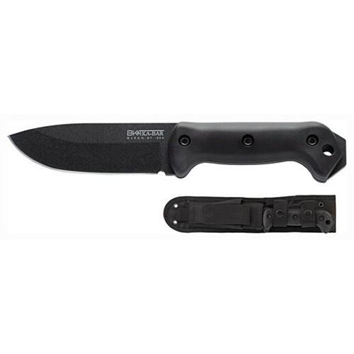 KA-BAR Becker Campanion Black Poly Sheath Straight Edge for sale at KYGUNCO.