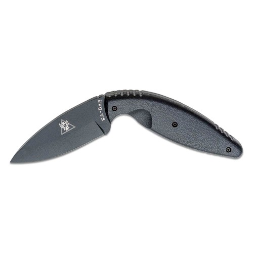 KA-BAR Large TDI Law Enforcement-Black Straight Edge for sale at KYGUNCO.