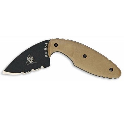KA-BAR TDI Law Enforcement-Coyote Brown Black TDI Clip for sale at KYGUNCO.