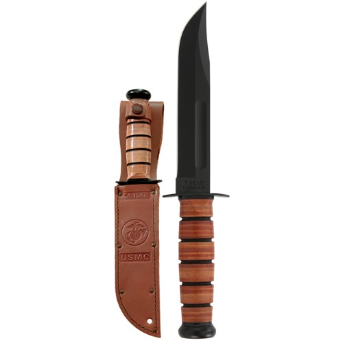 KA-BAR Fighting/Utility Knife USMC Straight Edge for sale at KYGUNCO.