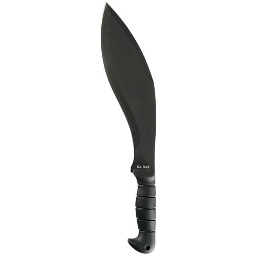KA-BAR Kukri Machete Black Leather/Cordura Sheath for sale at KYGUNCO.