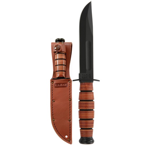 KA-BAR Short Straps USA Straight Edge for sale at KYGUNCO.