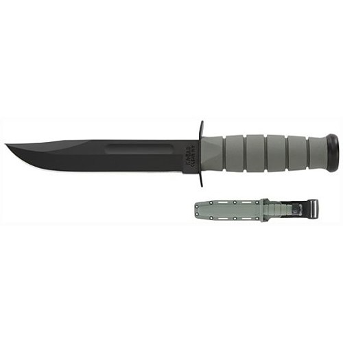KA-BAR Fighting/Utility Knife-Foliage Straight Edge for sale at KYGUNCO.