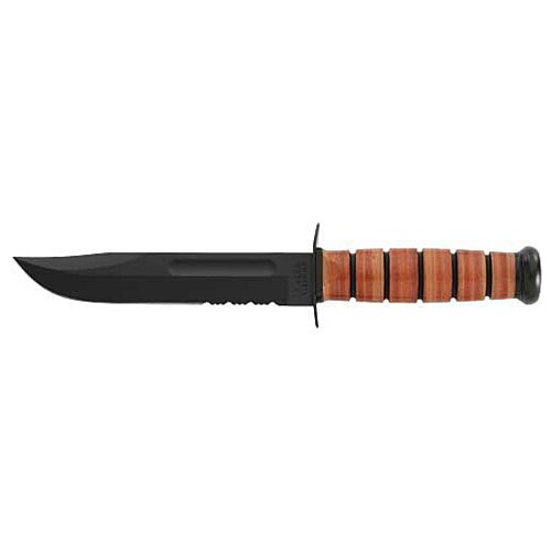 KA-BAR Fighting/Utility Knife Army Serr Edge for sale at KYGUNCO.