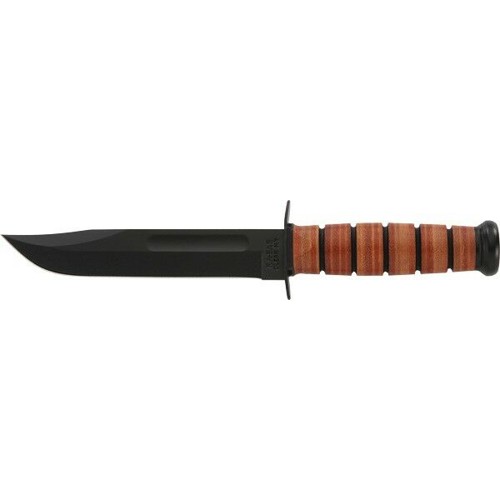 KA-BAR Fighting/Utility Knife USN Straight Edge for sale at KYGUNCO.