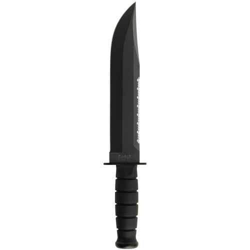 KA-BAR Big Brother Kraton Handle Top Serr Bottom Straight for sale at KYGUNCO.