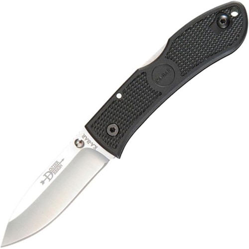 KA-BAR Dozier Folding Hunter-Black Straight Edge for sale at KYGUNCO.