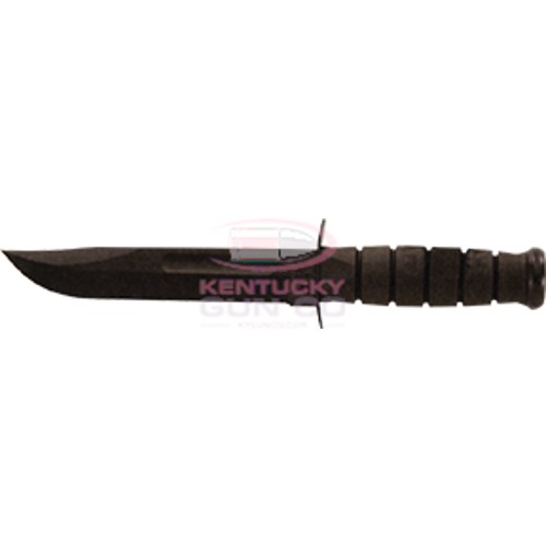 KA-BAR Fighting/Utility Knife-Black Straight Edge for sale at KYGUNCO.