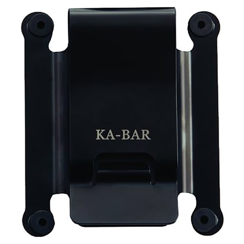 KA-BAR TDI Law Enforcement Belt Clip-Black for sale at KYGUNCO.