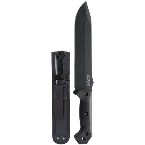 KA-BAR Becker Combat Bowie Black Poly Shth Straight Edge for sale at KYGUNCO.