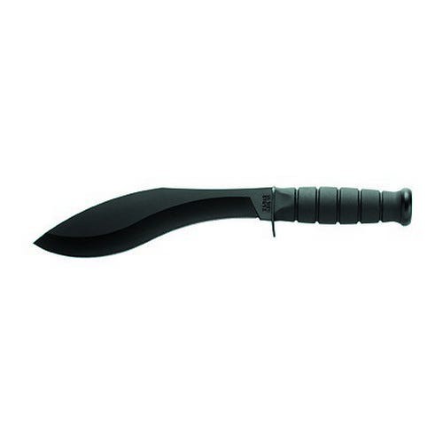 KA-BAR Combat Kukri Black Polyester Sheath Straight Edge for sale at KYGUNCO.