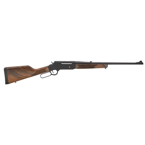 HENRY Long Ranger 308 Win 20" 4rd Lever Rifle - Black | Walnut for sale at KYGUNCO.