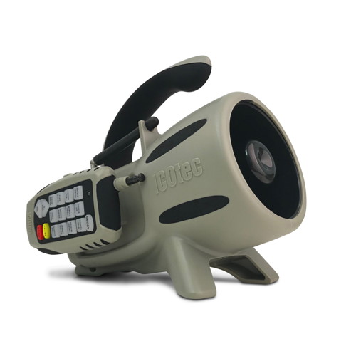 ICOTEC GC300 Electronic Predator Call w/12 Calls Gray for sale at KYGUNCO.