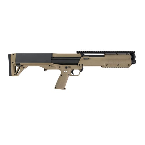 KELTEC KSG 12 Gauge 3" 18.5" 14rf Pump Shotgun - Black / FDE Synthetic for sale at KYGUNCO.