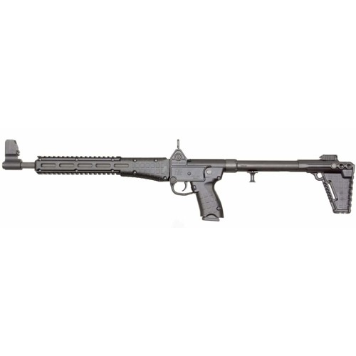 KELTEC SUB-2000 Gen2 9mm 16.3" 15rd Semi-Auto Rifle w/ Glock 19 Mags & Folding Stock | Black