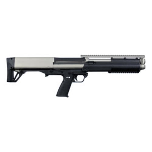 KELTEC KSG 12Ga 18.5" Titanium 14rd Blk Polymer Bullpup for sale at KYGUNCO.
