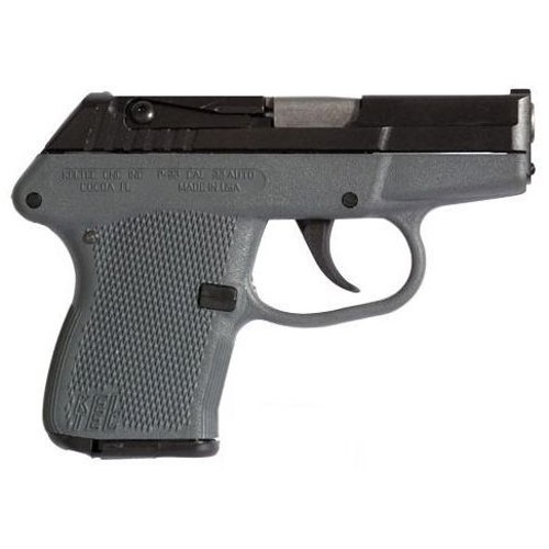 KELTEC P-32 32 ACP 2.68" 7rd Blued/Gray Grips for sale at KYGUNCO.