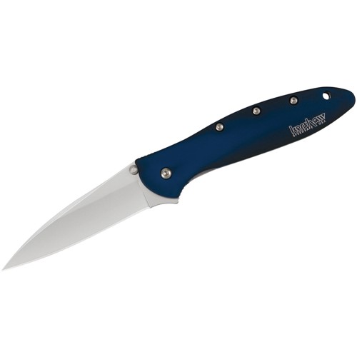 KERSHAW KNIVES Leek-Aluminum Smoke Black for sale at KYGUNCO.