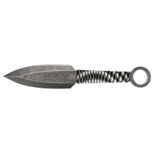 KERSHAW KNIVES ION Throwing Knife Spear Point 4.5" BlackWash for sale at KYGUNCO.