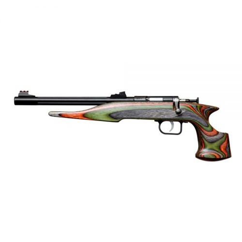 KEYSTONE Chipmunk 22 LR 10" Bolt Action Pistol - Black / Wood Laminate for sale at KYGUNCO.