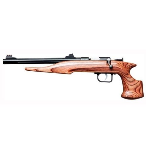 KEYSTONE Chipmunk Hunter 10.5" .22LR - Brown / Blued for sale at KYGUNCO.