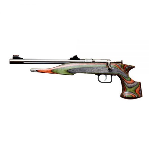 KEYSTONE Chipmunk 22 LR 10" Single Shot Bolt Rifle w/ Fltued Barrel - Stainless | Wood Laminate for sale at KYGUNCO.