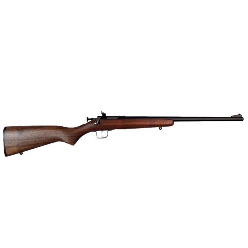 KEYSTONE Crickett 22 WMR 16.13" 1rd Bolt Action Rifle - Black for sale at KYGUNCO.