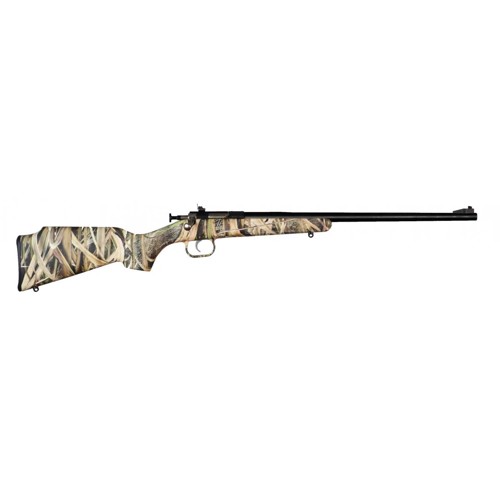 KEYSTONE Crickett 22 LR 16.1" Bolt Rifle - My First Rifle - Mossy Oak Duck Blind for sale at KYGUNCO.