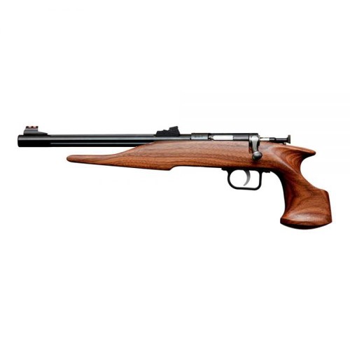 KEYSTONE Chipmunk 22 WMR 10" Single Shot Bolt Action Pistol - Blued / Walnut for sale at KYGUNCO.
