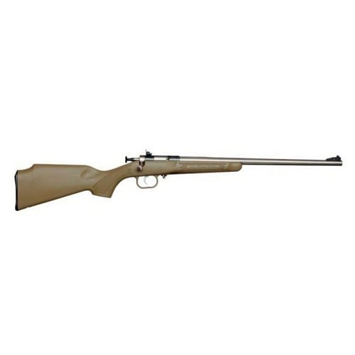 KEYSTONE Crickett 22 LR 16.1" Bolt Rifle - My First Rifle - Tan for sale at KYGUNCO.
