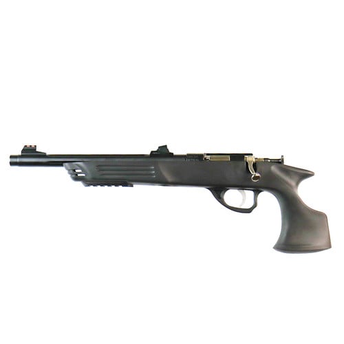 KEYSTONE Crickett 22 WMR 10.5" Single Shot Bolt Action Pistol w/ Threaded Barrel - Black for sale at KYGUNCO.