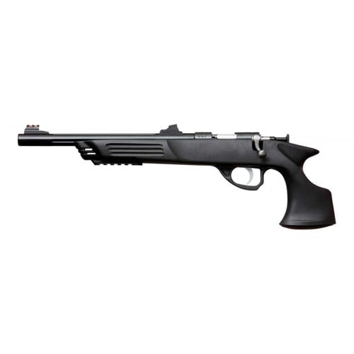 KEYSTONE Crickett 22LR 10.5" Single Shot Bolt Pistol w/ Williams Fire Sights - Black Synthetic for sale at KYGUNCO.